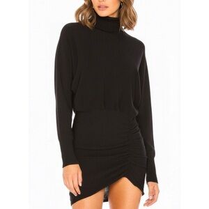 LOVERS + FRIENDS Kiana Sweater Dress, Black, Small